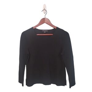 Ann Taylor Viscose Staple Solid Modest‎ Blouse Size Small